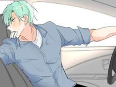 [적왕사] 주차권 입에 물고 후진 주차하는 플란츠/현대AU