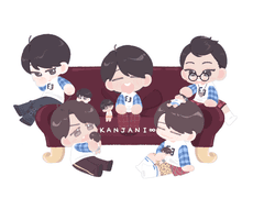 아라시/칸쟈니 그림