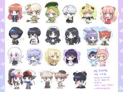 뎨 자유/랜덤구도 상시 SD 커미션 안내