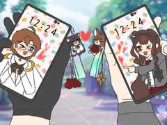 세츠여휘 ) 휴대폰고리