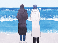 [TRPG]바다에 간 두사람