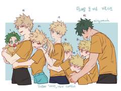 [데쿠캇]2세 뇌절 썰 낙서