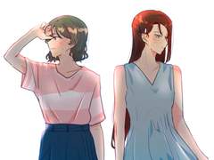 좋아해.라고 속삭였다