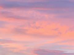 unpredictable sunset