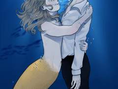 장발 인어 존×도련님 셜