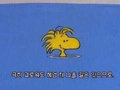 극히 괴로워도 헤엄 쳐 나올 길은 있으므로