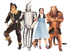 용기가 없는 사자들, 지혜가없는 현자들.