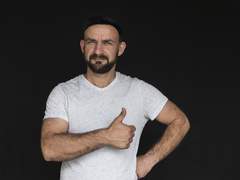 Open an image of a person ...