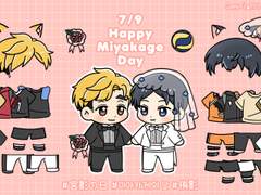 미야카게 옷입히기