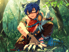 앙스타 「스카우트! 짐승 서바이벌」+3성 +풀일러