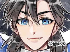 이합화타적백묘사존 팬아트 01