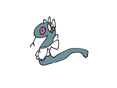 뱀 출몰 주의 커미션