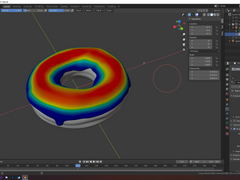 블렌더 5일차 (1) _ 스프링클