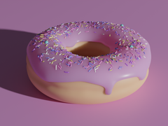 블렌더 5일차 (2) _ 좀더 반짝반짝