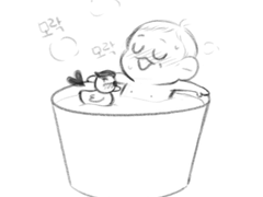 라디오 크롤아지 썰/낙서