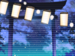 마츠리 커미션 샘플