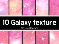 핑크핑크한 우주 배경 텍스쳐