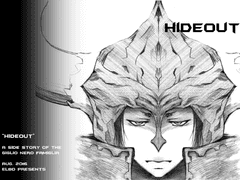 [가히리/리본] "HIDEOUT(은신처)" 웹 발행판