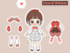 코디스티커 타입 SD 고정틀 커미션