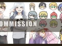 골무 그림 커미션