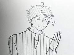 걍 공책뒤지다 나온 스가와라 낙서