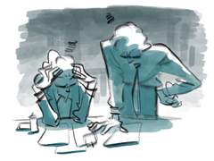 브로드처치 6월 낙서모음