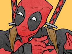 거미덷 짧은 만화들