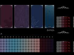 영원한 후일담의 네크로니카 맵시트