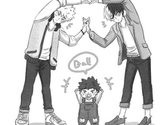 바쿠토도 2세 만화