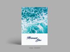 행크코너] Mermaid Blue Sample