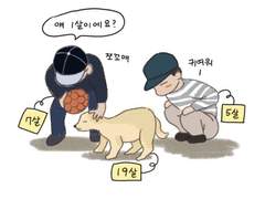 공원에서 생긴 일