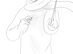 아지엘의 즐거운 방학...?