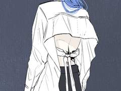 크로키에 벨 끼얹기