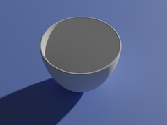 블렌더 7일차 _ 유리잔 만들기