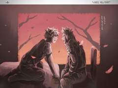 [키리바쿠/십걸] 다른 세계의 너 -4-