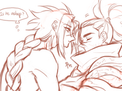 스오른 낙서모음