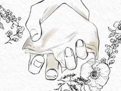 네 눈가를 짓무르지 않게해줄.