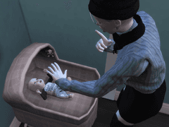 [심즈4] 플레이 일지 1 (갤러거 가족)