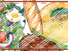 [유료소재] 음식 소스