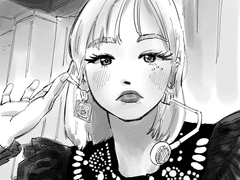 노래추천받는 표정