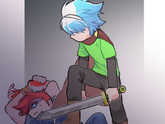 요정을 죽이면 히든 엔딩을 볼 수 있대