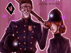 [위 해피 퓨/드림커플] 배럿데일 - 커플룩 합작