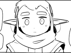 [일리움] 아크 헬리시움 입성 퀘스트 관련 일리움 만화