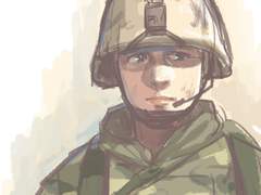 [제너레이션 킬] 네이트 중위 낙서