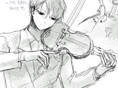 오케스트라AU(?) 유한킴