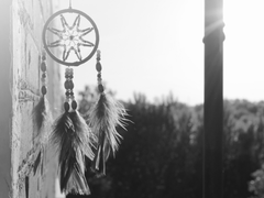 나는 가면을 썼다.