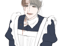 메이드 현윶 낙서