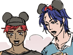 크롬자이 낙서(+썰)