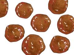 [클립스튜디오] 미트볼 브러시