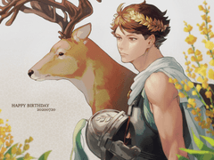 오이카와 토오루 생일 축하해